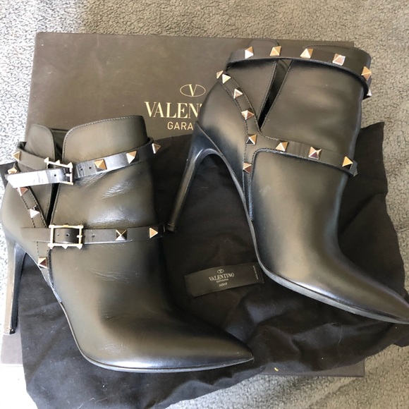 Valentino Booties - Picture 2 of 4